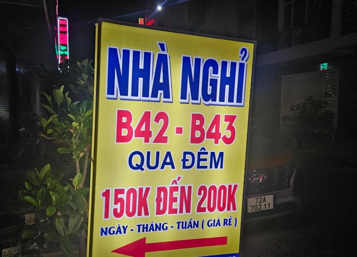 Nha Nghi B42-43 Bed & Breakfast Vung Tau